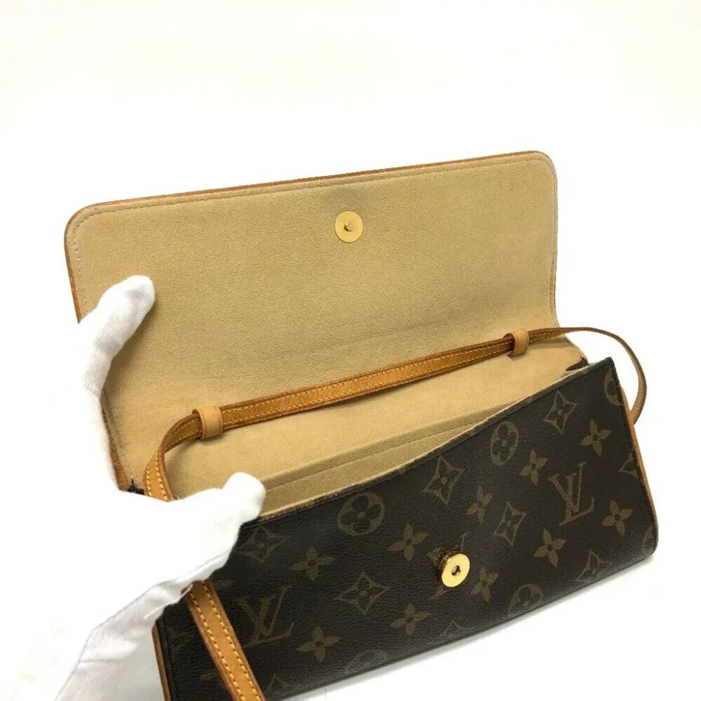 LOUIS VUITTON M51852 Monogram Pochette-Twin GM Bags Crossbody bags Shoulder Bag - Picture 7 of 16